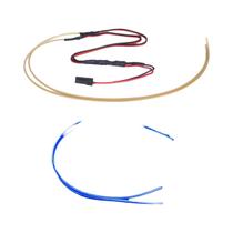 Fitas LED Flexíveis Cortáveis Para Carros RC 1/18 1/24 SCX24 TRX4M, Luzes De Destaque Noturnas,