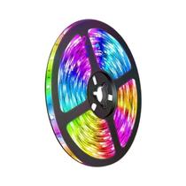 Fitas LED RGB Bluetooth 1-30M 5050 Flexíveis Com Controle Por APP Para Iluminação De Sala De Estar