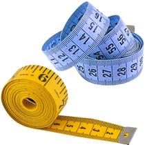 Fitas Métrica Corporal Dieta Medida Academia 60pol 150cm.