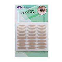 Fitas para pálpebras ZMbeauty autoadesivas de face única 480 unidades Fitas para pálpebras ZMbeauty autoadesivas de face única 480 unidades