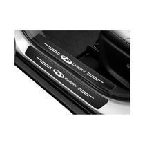 Fitas Protetoras De Carbono Para Carro, Adesivos Anti-Risco Para Chery TIGGO 2 3 4 5 7 pro 8 3X A1