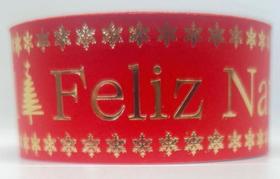 Fitas Rolo Natal 10 Metros - 1 Unidade