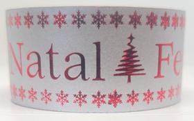 Fitas Rolo Natal 10 Metros - 1 Unidade