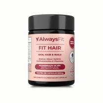 FitHair Always Fit Biotina, Zinco, Ferro, Cobre, Cisteína e Vitaminas 30 Cápsulas FitHair Always Fit Biotina, Zinco, Ferro, Cobre, Cisteína e Vitaminas 30 Cápsulas