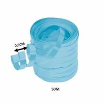 Fitilho 50m Azul Claro - ROGINI