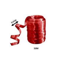 Fitilho 50m Vermelho - ROGINI