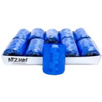 Fitilho 5MM X 50M Azul Pacote com 10 Unidades