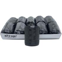 Fitilho 5MMX50M Preto Pacote com 10