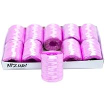 Fitilho 5MMX50M Rosa Pacote com 10