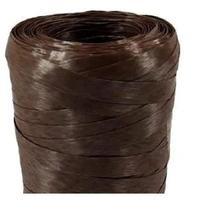 Fitilho Colorido 5mmx50m Marrom - 10 Rolinhos - Em Festa