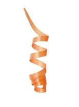 Fitilho Decorativo Embrulho Presente 5Mmx50M Amarelo C/10