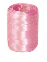 Fitilho Decorativo Embrulho Presente 5Mmx50M Rosa Claro C/10