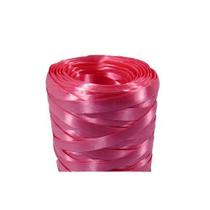 Fitilho Decorativo Embrulho Presente 5Mmx50M Rosa Pink C/10