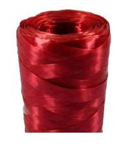 Fitilho Decorativo Embrulho Presente 5Mmx50M Vermelho C/10