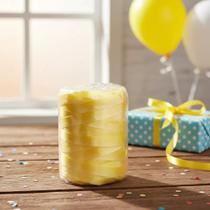 Fitilho Decorativo P/ Festas, Presentes E Enfeites Amarelo