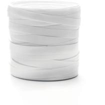 FITILHO DECORATIVO p/ FESTAS, PRESENTES E ENFEITES BRANCO