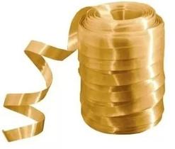 FITILHO METALIZADO - OURO - 50 Metros - 1 unidade. FITILHO METALIZADO - OURO - 50 Metros - 1 unidade.
