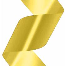 Fitilho para presente 5mm x 50m amarelo / 10rl / emfesta Fitilho para presente 5mm x 50m amarelo / 10rl / emfesta