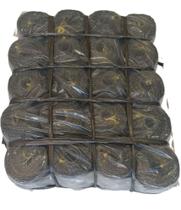 Fitilho plástico 20 X 500 Gr. em polipropileno F10. Forte e macio para amarração de pacotes