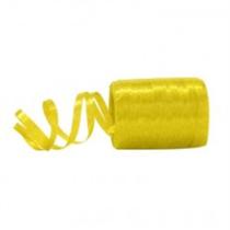 Fitilho Plástico 5mm Com 50 Metros - Amarelo Fitilho Plástico 5mm Com 50 Metros - Amarelo