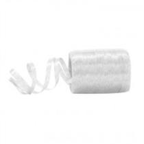 Fitilho Plástico 5mm Com 50 Metros - Branco Fitilho Plástico 5mm Com 50 Metros - Branco