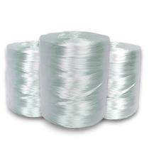 Fitilho Plástico Branco Para Amarração E Condução Segura 1000 Metros - Kit 3 Unidades Fitilho Plástico Branco Para Amarração E Condução Segura 1000 Metros - Kit 3 Unidades