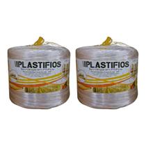 Fitilho Plástico Para Amarração 2000m Plástifios Polipropileno Anti Uv Fitilho Plástico Para Amarração 2000m Plástifios Polipropileno Anti Uv