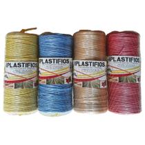 Fitilho Plástico Para Amarração Colorido - Plastfios - Rolos Com 1000 Metros Fitilho Plástico Para Amarração Colorido - Plastfios - Rolos Com 1000 Metros