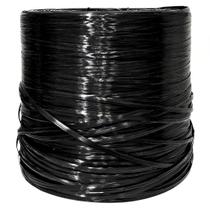 Fitilho Preto Plástico Polipropileno Condução/Amarrar 2200m Fitilho Preto Plástico Polipropileno Condução/Amarrar 2200m