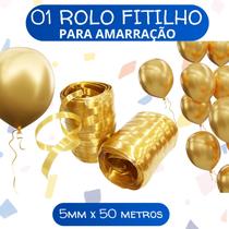 Fitilho Rolo para Embalagens e Presentes Prático e Versátil CORES DISPONIVEIS