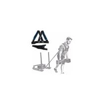 Fitness Sled Harness Speed Strength Trainer AA93