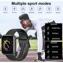 Fitness Tracker Relógio Inteligente (Azul) - generic