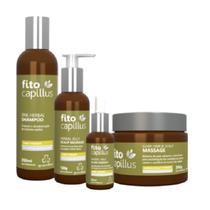 Fito Capillus Terapia Capilar Grandha Kit Completo com 4 Itens