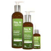 Fito Capillus Terapia Capilar Grandha Kit Completo