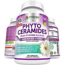 Fitoceramidas Fresh Healthcare com Vitaminas - Tratamento para a Pele (3 Meses)