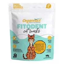 Fitodent Cat Snacks Petisco Manutenção Oral P/ Gatos - 40g