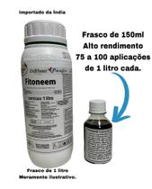 Fitoneem extraído do Neem, 150ML - orgânico Natural, importado da Índia Fitoneem extraído do Neem, 150ML - orgânico Natural, importado da Índia