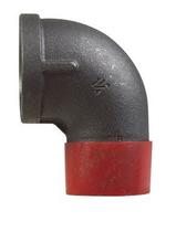 Fitting para Manguera Codo de Hierro Maleable Negro Anvil 1-1/4 pulg. Fitting para Manguera Codo de Hierro Maleable Negro Anvil 1-1/4 pulg.