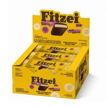 Fitzei Display 12 Barras 40g Banoffe Vitafor