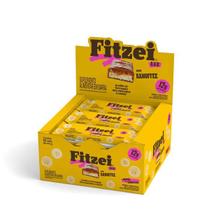 FITZEI Display c/12 barras proteicas 40g Banoffe - Vitafor FITZEI Display c/12 barras proteicas 40g Banoffe - Vitafor