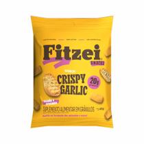 Fitzei Snack Proteico Sabor Crispy Garlic 45g Vitafor Fitzei Snack Proteico Sabor Crispy Garlic 45g Vitafor