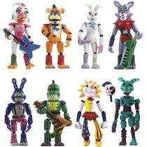 Five Night At Freddy Sundrop Action Figure Brinquedos Destacáveis J