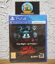 Five Nights At Freddy's Help Wanted Ps 4 Lacrado Mídia Física