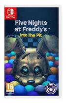 Five nights at freddys into the pit switch