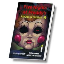 Five Nights at Freddys Vol 03 Pavores de Fazbear Hora de acordar, Intrínseca