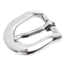 Fivela 34X29mm para Tiras e Correias Rodeo West Niquel 21466