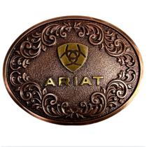 Fivela ARIAT Country Diversas Ref:40397 Cor:Bronze RedondaTamanho:ÚNICO Fivela ARIAT Country Diversas Ref:40397 Cor:Bronze RedondaTamanho:ÚNICO