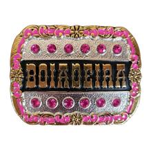 Fivela Boiadeira Country Western Moda Agro Para Cowgirls Top Fivela Boiadeira Country Western Moda Agro Para Cowgirls Top