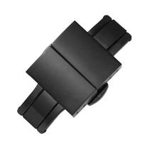 Fivela Borboleta De Aço Inoxidável 316L De 16mm Com Dupla Pressão Para Pulseira De Couro - Fecho