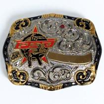 Fivela Bull Rider Montaria Touro PBR Lançamento Cowboy Boi
